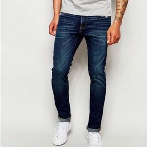 Abercrombie and Fitch Flex Super Slim Jeans